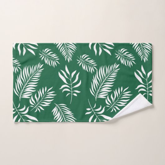 Motif feuille 12 (Serviette à main)