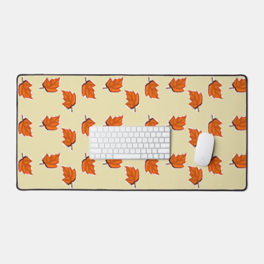 motif feuille Brown sec (Clavier et souris)