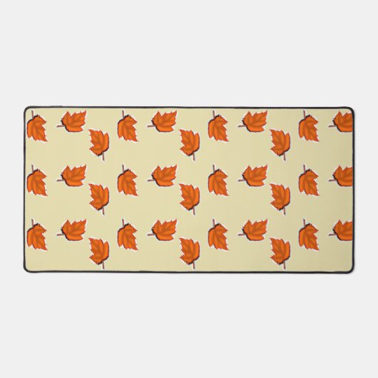 motif feuille Brown sec (Recto)