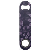 Motif Feuille couleur pourpre (Dos)