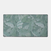 Motif feuille d'acanthe bleu sarcelle de William M (Recto)