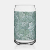 Motif feuille d'acanthe bleu sarcelle de William M (Droite)