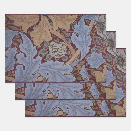 Motif feuille d'acanthe de St. James par William M (Lot)