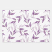 Motif Feuille d'aquarelle en couche (Devant 3)