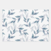 Motif Feuille d'aquarelle en couche (Devant 2)