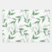 Motif Feuille d'aquarelle en couche (Devant)