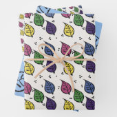 Motif feuille de bois (En situation)