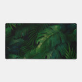 Motif Feuille de Dark Green Tropical (Recto)