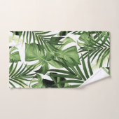 Motif Feuille de la jungle tropicale #12 (Serviette à main)