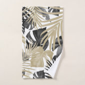 Motif Feuille de la Jungle tropicale #14 #tropical (Serviette à main)