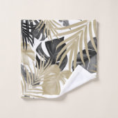 Motif Feuille de la Jungle tropicale #14 #tropical (Gant de toilette)