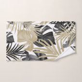 Motif Feuille de la Jungle tropicale #14 #tropical (Serviette à main)
