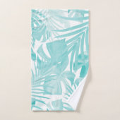 Motif Feuille de la Jungle tropicale #15 #tropical (Serviette à main)
