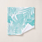 Motif Feuille de la Jungle tropicale #15 #tropical (Gant de toilette)