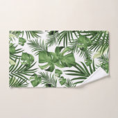 Motif Feuille de la jungle tropicale n° 12 (éditio (Serviette à main)