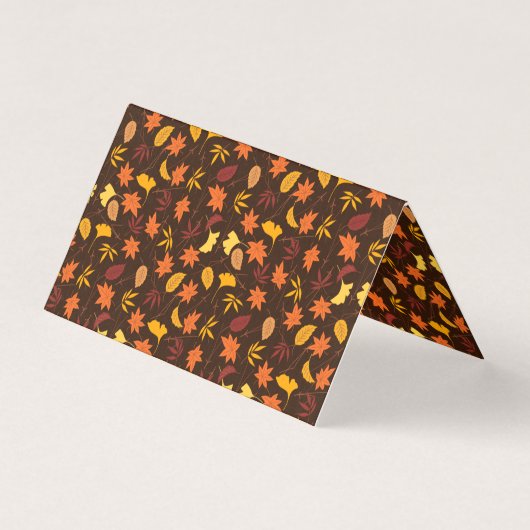 Motif Feuille de l'érable-45947 (Front)