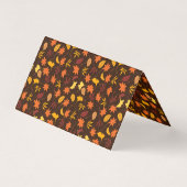Motif Feuille de l'érable-45947 (Back)