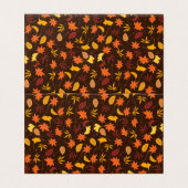Motif Feuille de l'érable-45947 (Outside Unfolded)