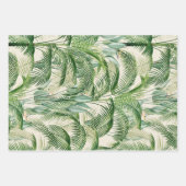 Motif Feuille de palme de feuillage tropical (Devant)