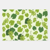 Motif Feuille de raisins et de raisins (Devant 3)