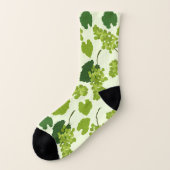 Motif Feuille de raisins et de raisins (Gauche - extérieur)