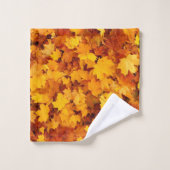 Motif Feuille d'Érable-25877 (Gant de toilette)
