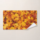 Motif Feuille d'Érable-25877 (Serviette à main)