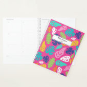 Motif Feuille d'été de couleur vive (Devant avec enveloppe)