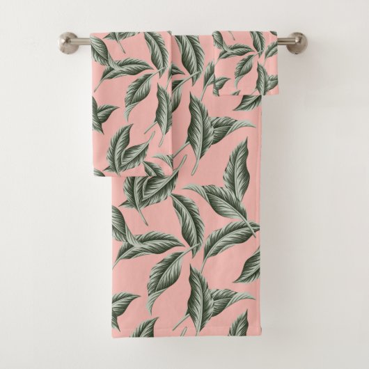 Motif Feuille du jardin tropical (En situation)
