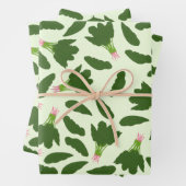 Motif Feuille Green Spinach (En situation)