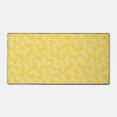 Motif Feuille moderne de moutarde jaune (Recto)