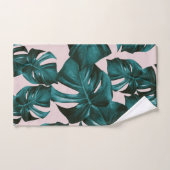 Motif Feuille Monstera #4 (Serviette à main)