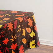 Motif Feuille nappe automne (In Situ)