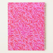 Motif feuille rose (Dos)