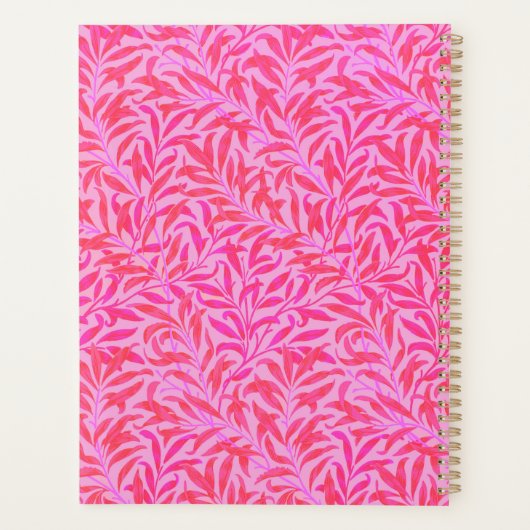 Motif feuille rose (Dos)