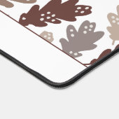 Motif Feuille Russe en chute (Coin)