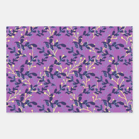 Motif Feuille simple (Devant 3)