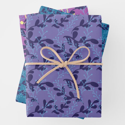 Motif Feuille simple (En situation)