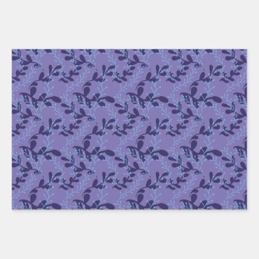 Motif Feuille simple (Devant)