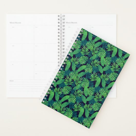Motif Feuille tropical (Devant avec enveloppe)