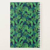 Motif Feuille tropical (Dos)