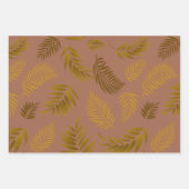 Motif Feuille tropical 15 (Devant)