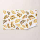Motif Feuille tropical 22 (Serviette à main)