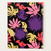 Motif feuille tropical sans couture (Dos)
