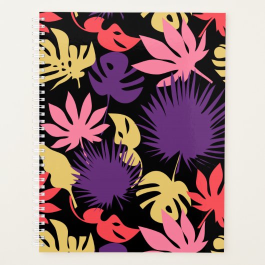 Motif feuille tropical sans couture (Devant)
