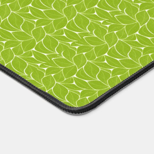 Motif feuille vert (Coin)