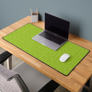 Motif feuille vert