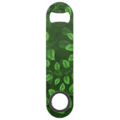 Motif Feuille vert aquarelle (Dos)