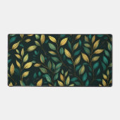 Motif Feuille verte (Recto)