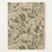 Motif feuille vintage Daily Sage (Dos)